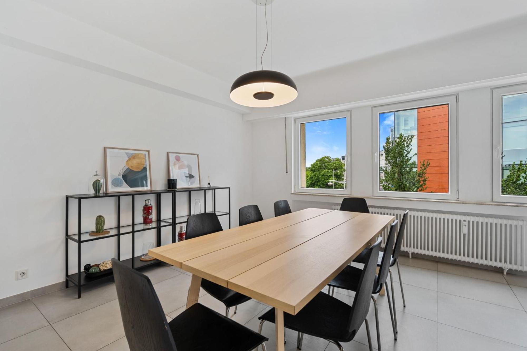 Central Lux 2Br Apt With City Views & Balcony لوكسمبورغ المظهر الخارجي الصورة