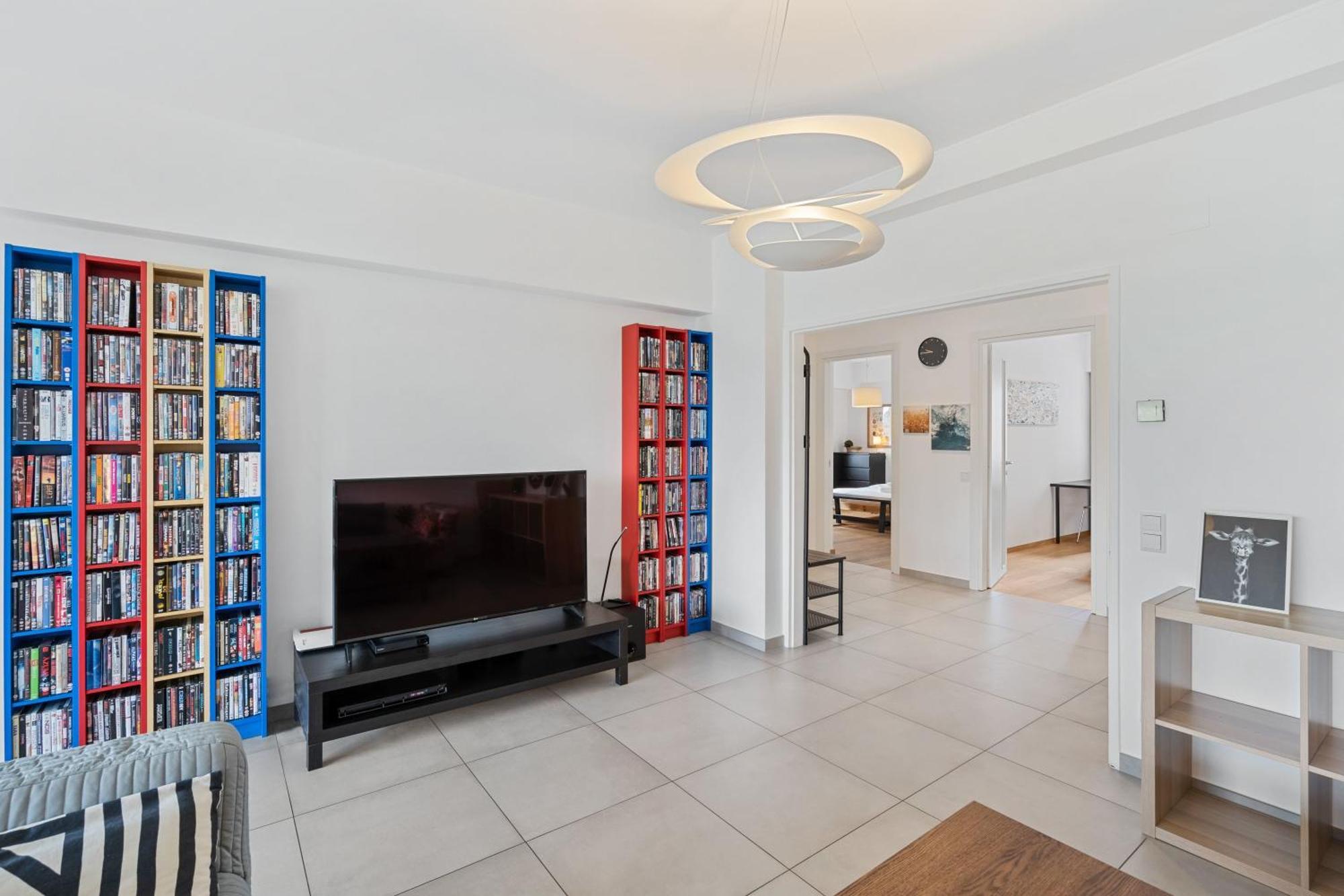 Central Lux 2Br Apt With City Views & Balcony لوكسمبورغ المظهر الخارجي الصورة