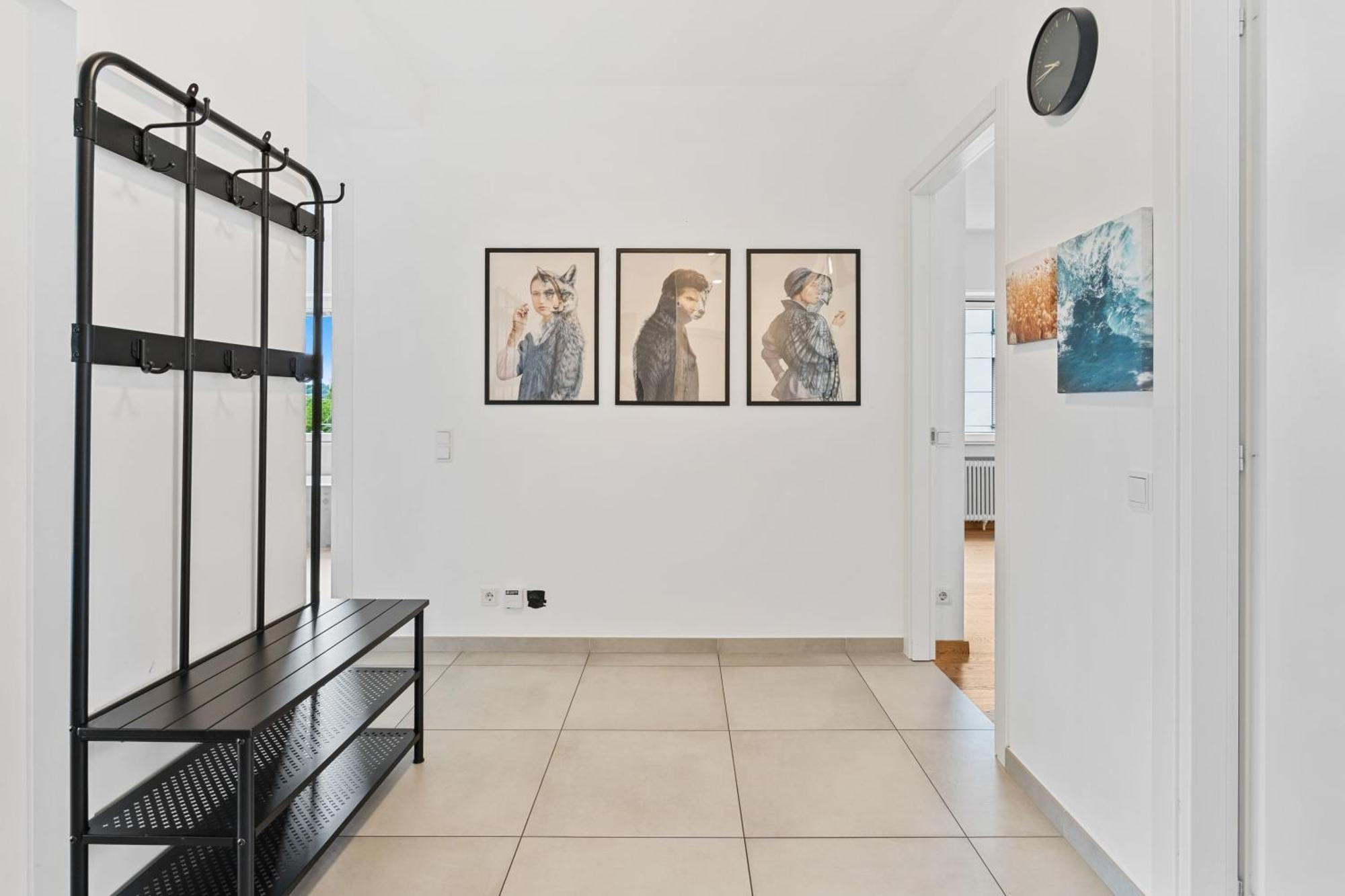 Central Lux 2Br Apt With City Views & Balcony لوكسمبورغ المظهر الخارجي الصورة
