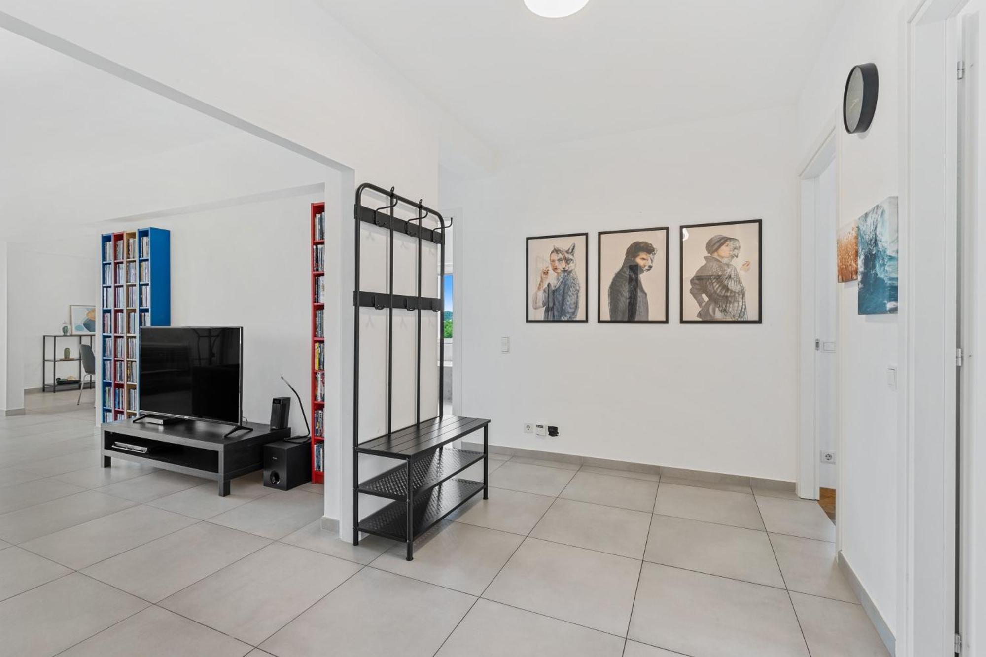 Central Lux 2Br Apt With City Views & Balcony لوكسمبورغ المظهر الخارجي الصورة