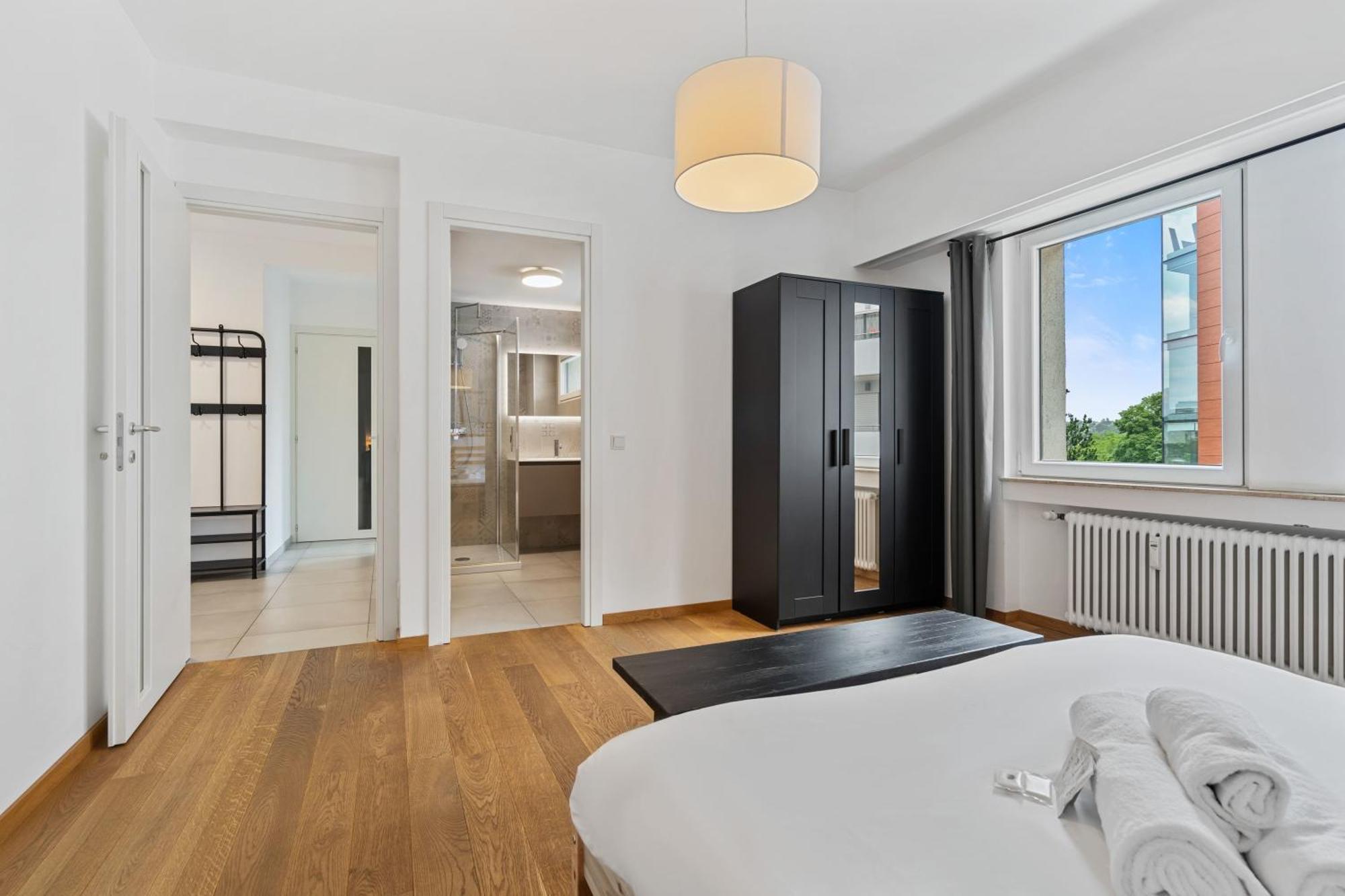Central Lux 2Br Apt With City Views & Balcony لوكسمبورغ المظهر الخارجي الصورة
