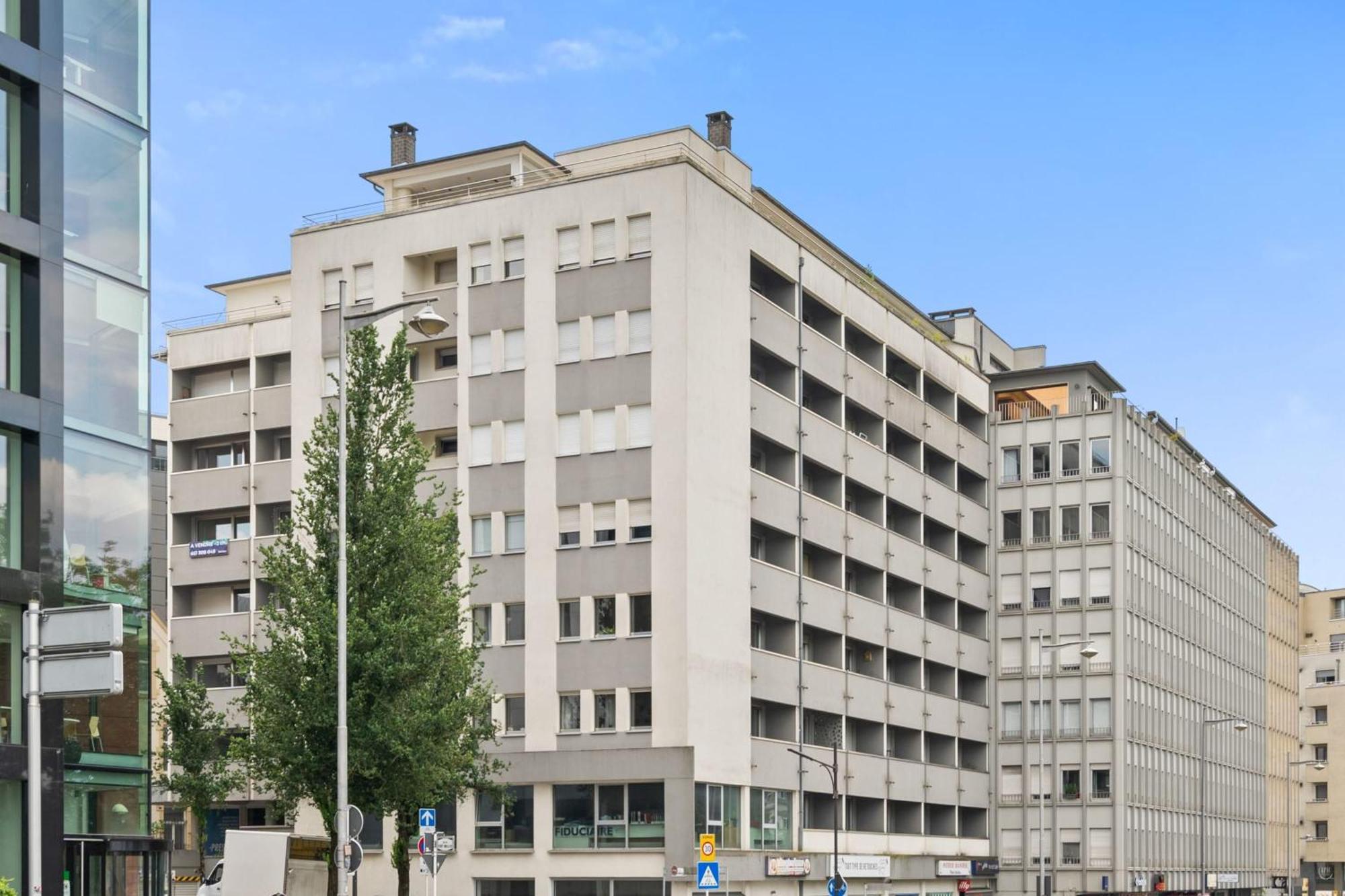 Central Lux 2Br Apt With City Views & Balcony لوكسمبورغ المظهر الخارجي الصورة