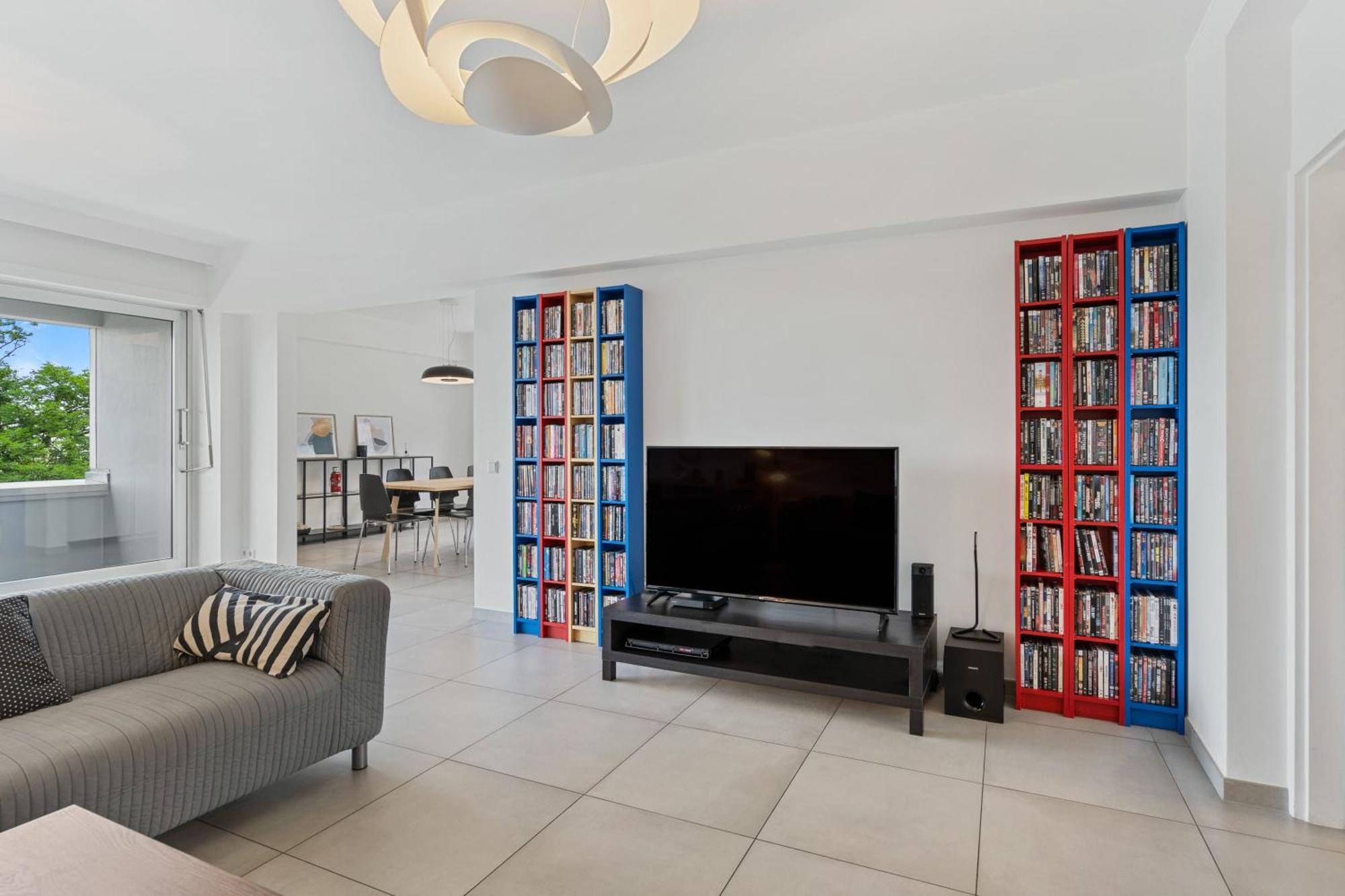 Central Lux 2Br Apt With City Views & Balcony لوكسمبورغ المظهر الخارجي الصورة